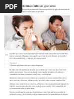 9 Coisas Que São Mais Íntimas Que Sexo _ Disney Babble Brasil