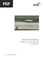 MIKE21 SW FM Short Description