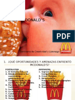 Análisis del caso McDonald's y su estrategia en El Salvador