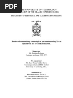 Download Review of Constraining Cosmological Parameters Using 21cm Signal From the Epoch of Reionization by Khan M B Asad SN28688246 doc pdf