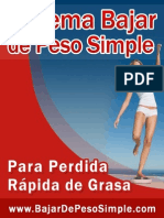 Bajar de Peso Simple