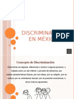Discriminación en México