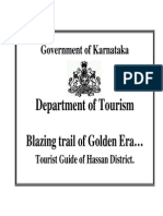 Hassan District Tourism Golden Era