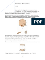 Shear Stress in Beams