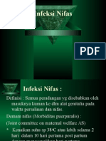 Infeksi Nifas