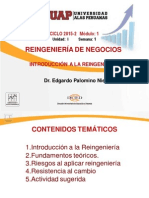 SEMANA 1- Introducción a La Reingeníeria