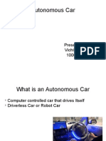 Autonomous Vehicles