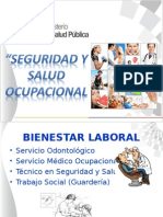 Seguridad y Salud Ocupacional