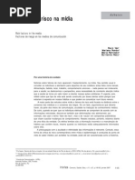 O Fator de Risco Na Mídia