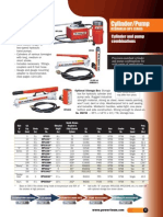 Power Team Cylinder Pump Combos - Catalog