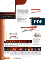 Power Team Single Speed Hand Pumps - Catalog