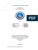 Makalah Teori Pembelajaran Konstruktivisme