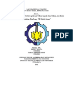 Download LAPORAN Kerja Praktek Bukit Asam by Ratno Wijaya SN286902892 doc pdf