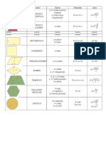 Áreas de Figuras Planas