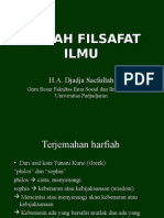 Filsafat Ilmu