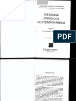 SISTEMAS JURÍDICOS CONTEMPORÁNEOS-Sirvent Gutiérrez PDF
