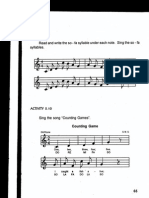 Counting Song PDF