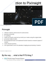 Session 1 - PixInsight Basics