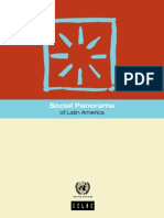 Social Panorama of Latin America