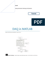 Data Acquisition in MATLAB