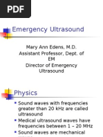 Emergency Ultrasound