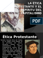 La Ética Protestante y El Espíritu Del Capitalismo