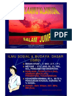 Konsep Ilmu Sosial Budaya Dasar PDF