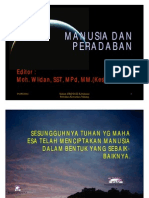 Manusia Dan Peradaban PDF
