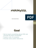 Lecture5 PHP Mysql