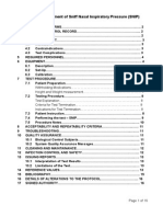 Protocol For Measurement of Sniff Nasal Inspiratory Pressure