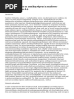 Download Effect of seed size on seedling vigour in sunflower Helianthus annus L by 0seedsupplysa SN286917358 doc pdf
