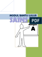 Modul Bantu Lulus Sains