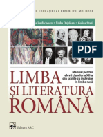 XII_Limba Si Literatura Romana (Alolingvi)