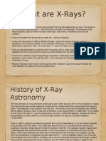 X Ray Astronomy