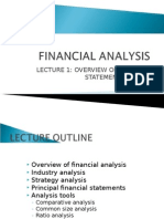 Lecture 1 - Overview of FA