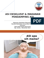 ASI Eksklusif Dan Makanan Pendamping ASI (CIP) Edit Final