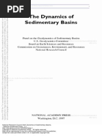 Dynamics of Sedimentary Basins the Dynamics of Sedimentary Basins