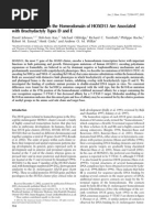 Missense Mutations in the Homeodomain of HOXD13 Are Associated