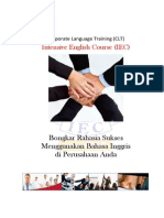 Corporate Language Training