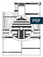 Character Sheet - Alternative 2