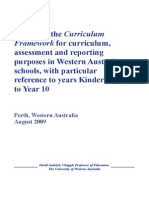 Curriculum Framework Review by David Andrich - Web Version