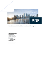 B User Guide For ASA CX and PRSM 9 1