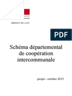 Schéma Départemental de Coopération Intercommunale