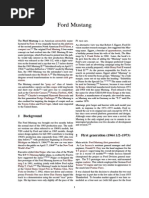 Download Ford Mustang by ali SN286928512 doc pdf