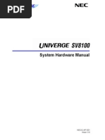 SV8100 Hardware Manual (3 (1) .0GE)