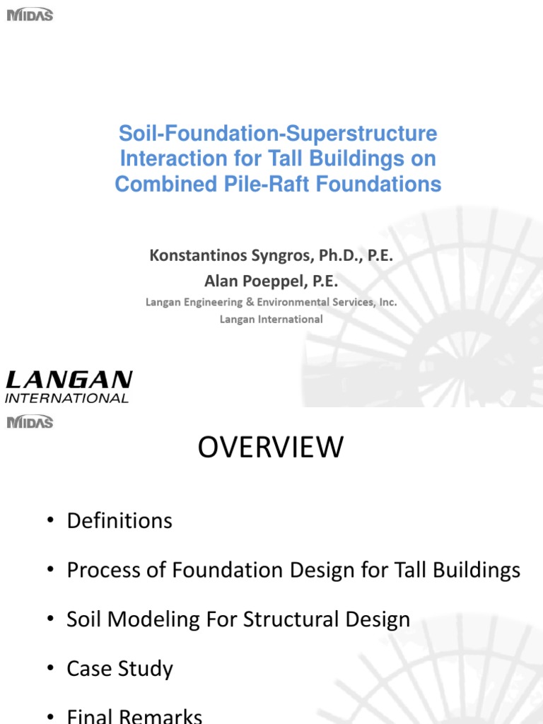 Piled-Raft Foundations for Tall Buildings | PDF | Geotechnical ...