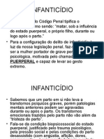 INFANTIC+ìDIO LOGOS PERITO Aula e Apostila