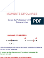 Chapitre 13 Moment Dipolaire