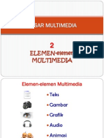 2 Dasar Multimedia Elemen Multimedia 2015.pdf