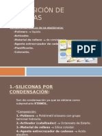 Composición de Siliconas